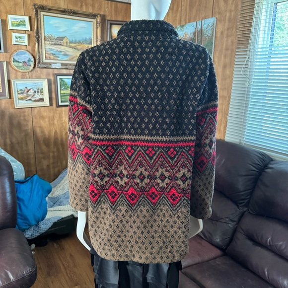 Muskoka Lakes Sweater Shacket - Picture 3 of 6